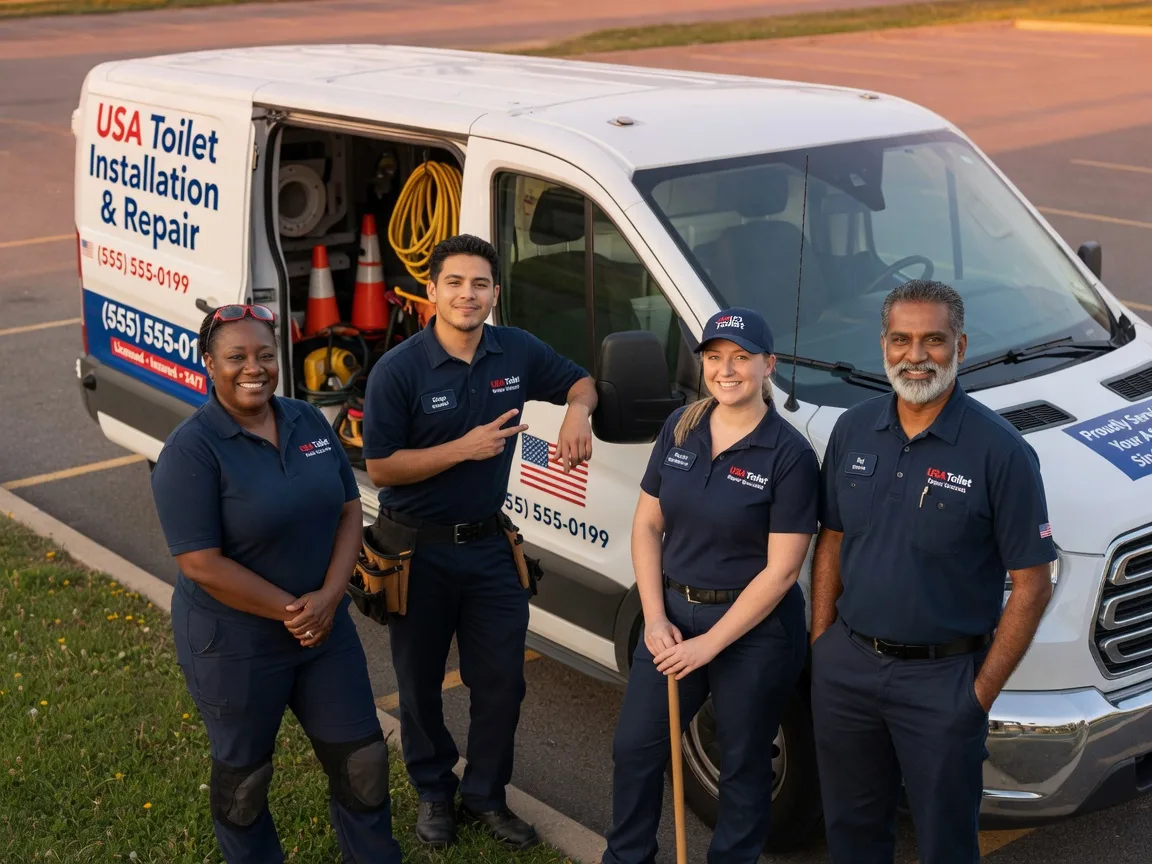 Toilet Installation company in Centerville, WA