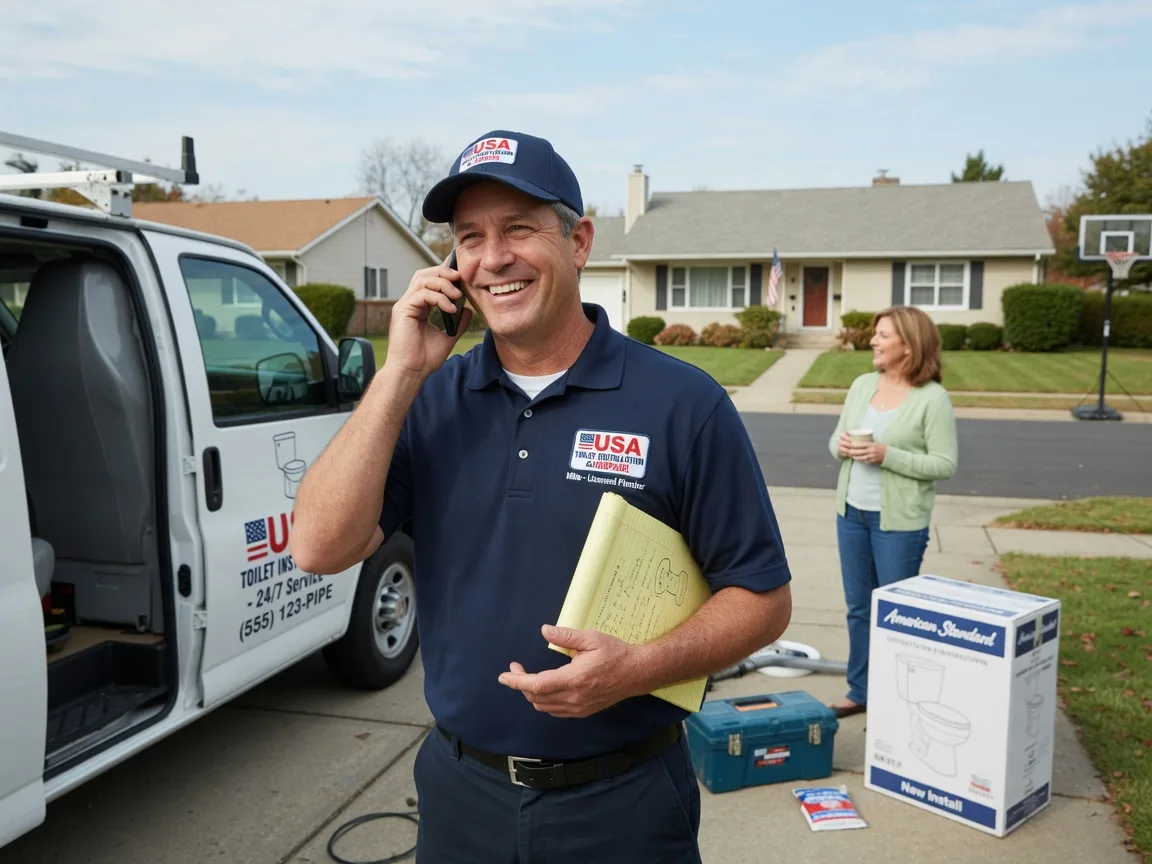 Toilet Installation Centerville, WA FAQs
